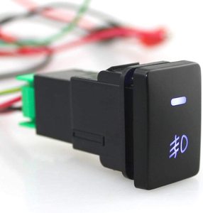 Công Tắc Nhấn Đèn Sương Mù Chất Lượng Cao DC12V 4 Nút Dây Cho Toyota Camry Prius Korol - Product Image 2