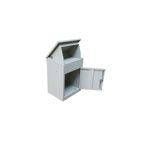 <span class=keywords><strong>Paquete</strong></span> de entrega múltiples galvanizado poste al aire libre montado en la pared buzón de correo - Product Image 1