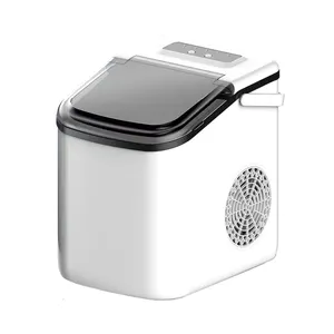 compact counter top bullet ice maker machine cube clear small ice maker machine