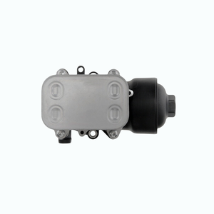 Carcasa de filtro enfriador de aceite de motor de alta calidad para Audi Seats Skodas 1,6 2,0 <span class=keywords><strong>Tdi</strong></span> 03L115389H 03L115389G radiador enfriador de aceite - Product Image 5