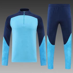 Tenue d'entraînement de l'équipe du Portugal 2627 Ensemble sportif à manches longues de l'équipe nationale 100% polyester Veste unisexe pour l'extérieur - Product Image 4