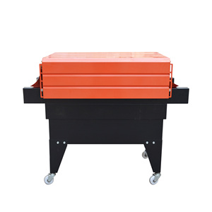 Machine d'emballage rétractable à jet de la série BS4535, adaptée aux boîtes, à bas prix - Product Image 3