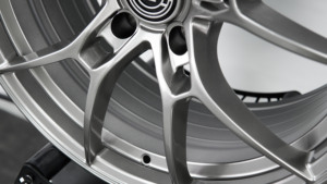 Jantes en aluminium de 17, 18 et 19 <span class=keywords><strong>pouces</strong></span> G025 5X108 5X112 5X114.3 5X120 pour voitures particulières, moyeu concave argenté pour Mercedes Benz BMW Audi RS - Product Image 4