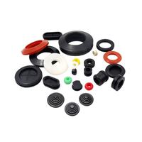 Garniture d'étanchéité universelle personnalisée en néoprène, FKM, EPDM, NBR, silicone, caoutchouc, pour câblage à trou plat, protection de câbles, pièces de bobinage et joints de prise