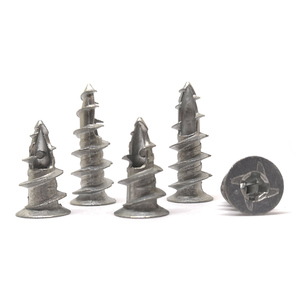 Cheville spirale auto-perceuse en alliage de zinc pour cloison sèche, capacité 75 livres, fixation murale pour plaques de plâtre – Meilleures ventes - Product Image 6