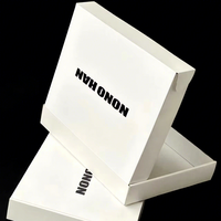 Cajas de Envío Blancas Personalizadas, Cajas de Cartón Corrugado con Logotipo, Utilizadas para Empacar Ropa