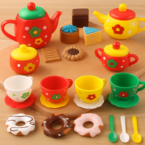 Juego <span class=keywords><strong>de</strong></span> Té <span class=keywords><strong>de</strong></span> la Tarde <span class=keywords><strong>para</strong></span> <span class=keywords><strong>Niñas</strong></span>, Pastel, Postre, Juguetes <span class=keywords><strong>de</strong></span> Cocina <span class=keywords><strong>para</strong></span> Casa <span class=keywords><strong>de</strong></span> Juegos, Regalos <span class=keywords><strong>de</strong></span> Navidad y Año Nuevo <span class=keywords><strong>para</strong></span> Niños - Product Image 2