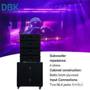 ลำโพงคู่<span class=keywords><strong>12</strong></span>นิ้วพร้อมซับวูฟเฟอร์18นิ้วคู่อุปกรณ์เสียงสำหรับคอนเสิร์ตบาร์ - Product Image 6