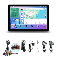Autoradio Android N5 11,5 pouces universel avec écran tactile QLED 2K, lecteur multimédia, Bluetooth, DSP, GPS, amplificateur, CarPlay