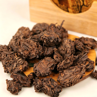 Thé Pu'er Lao Cha Tou Premium vieilli 6 ans, pépites de thé Shu Pu Erh naturelles rares pour la vente en gros et la personnalisation