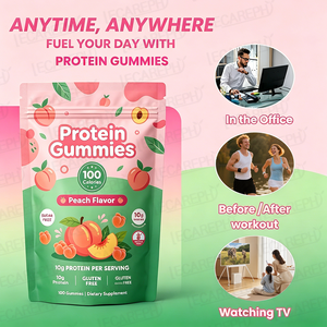 Gomitas de Proteína para Aumentar de Peso, <span class=keywords><strong>Creatina</strong></span> Monohidrato, Electrolitos, Proteína y Colágeno, Gran Venta - Product Image 6