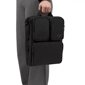 Fabricante personalizado multibolsillos organizador de gabinete ajustable bolsas arnés de equipaje de cabina para maletas de cabina - Product Image 3