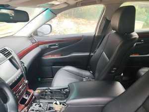 ชิ้นส่วนรถ LS460 Lexus แบบดั้งเดิมชิ้นส่วนกันชนถอดประกอบจากรุ่นเก่าที่ใช้บังโคลนไฟตัดหมอกกระจังหน้าประตูกระโปรงหน้ารถ - Product Image 5