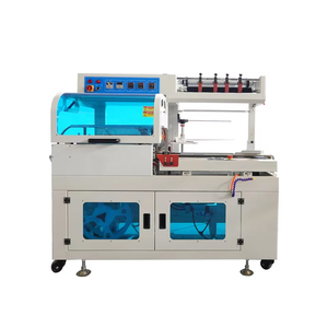 Fully Automatic I Bar Sealer Heat Shrink Tunnel Packaging Machine PLC for Food Beverage High Productivity Eco-Friendly Belt Case - Product Image 3