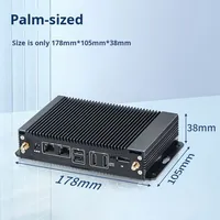 Boîtier de calcul AI Edge entièrement fermé RK3588/RK3576/RK3399, puissance de calcul NPU 6TOPS, algorithme Python YOLO
