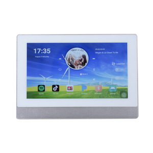 เครื่องขยายเสียงติดผนัง BA-820AD2 รองรับบลูทูธและ WiFi 8 ช่องสัญญาณ พร้อมระบบแอนดรอยด์ หน้าจอสัมผัส 7 นิ้ว สำหรับระบบเสียงพื้นหลัง - Product Image 2