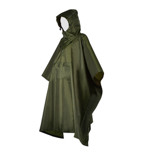 190T Polyester Taffeta Outdoor Sports <b>Poncho</b> Tactical Raincoat for Cycling and Hiking - Product Image 5
