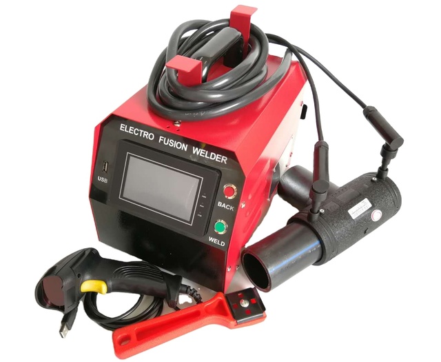 Hotool Electro fusion Welding Machine 20mm-400mm HDPE Electrofusion Machine Pipe Fittings Welder