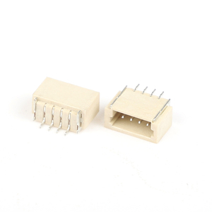 Ángulo recto SMD 1,0mm Parche horizontal 2 pines SMT Base <span class=keywords><strong>de</strong></span> aguja Conector <span class=keywords><strong>de</strong></span> oblea hembra en latón para personalización <span class=keywords><strong>de</strong></span> PCB - Product Image 3