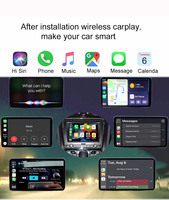Caja de Navegación Inalámbrica Android Auto y Apple CarPlay 2012-2017 para Bentley Continental Mulsanne Mirror Link Radar Plug Play