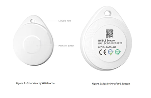 <span class=keywords><strong>2023</strong></span> nouveau Design 5.0 balise bluetooths à basse énergie suivi personnel pour les étudiants âgés ip67 ble balise suivi des actifs intérieurs - Product Image 6