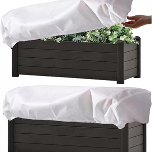 Antigel des plantes Filet anti-insectes Filet de protection des semis horticoles Plantation horticole Couverture de protection contre les insectes oiseaux - Product Image 3