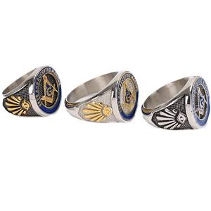 Мужское кольцо из нержавеющей стали - Product Image 4