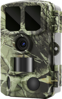 Caméra de chasse à vision nocturne étanche à faible coût, vidéo HD 4K, photo 48MP, caméra piège pour la faune
