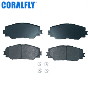 ผ้าเบรกสมรรถนะสูง D1210-8330 เซรามิก สำหรับดิสก์เบรกหลัง โตโยต้า - Product Image 2