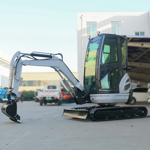 Mini Escavatore con Accessori HG 20, Macchinario per Movimento Terra 360 °   Escavatore Rotante Senza Coda per Fattoria - Product Image 2