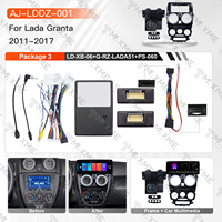 Autoradio Android intelligent 12,3 pouces pour LADA GRANTA 2011-2017, CarPlay sans fil, GPS, lecteur multimédia DVD