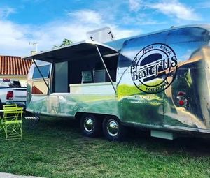Popular Street Outdoor <span class=keywords><strong>2023</strong></span> American BBQ Food Trailer Food Cart Diseño móvil con Snack Cocina móvil Equipos de cocina Precio - Product Image 5