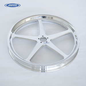 Diseño personalizado popular para ruedas de <span class=keywords><strong>19</strong></span> pulgadas, ruedas y neumáticos de motocicleta, <span class=keywords><strong>radios</strong></span> de rueda de motocicleta pulidos forjados - Product Image 4