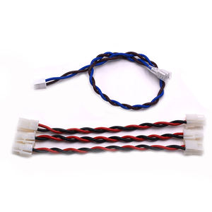 OEM工厂电缆组件Tyco 1-480720-0 MATE-N-LOK 2POS 5.08毫米UL1015绞线聚氯乙烯绝缘汽车线束 - Product Image 5