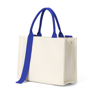 Sac de courses en toile réutilisable, pliable, écologique, grande capacité, robuste, avec longues poignées pour supermarché - Product Image 2