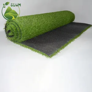 便宜的价格人造草皮合成公司绿色地毯人造草合成草皮40毫米