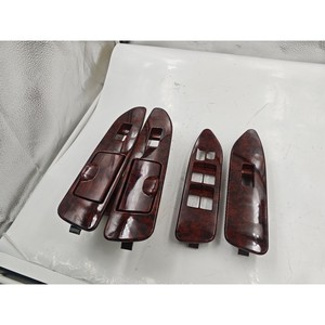 Kit de molduras con efecto madera para el panel de ventilación del Land Cruiser LC100 FJ100, izquierda y derecha, 03- - Product Image 2