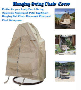 Protection UV 100% étanche 600D Oxford, imperméable à la pluie et à la poussière, pour Patio extérieur, <span class=keywords><strong>jardin</strong></span>, balançoire suspendue, oeuf, housse de siège - Product Image 2