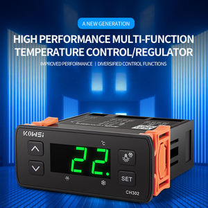 Neuheiten Thermostat KWS-CH302 Intelligenter Temperaturregler mit Doppelsensor Kühlung Abtauung <span class=keywords><strong>Alarm</strong></span> - Product Image 2