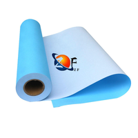 Precio barato de fábrica de alta calidad 80gsm rollo de dibujo Blueprint papel ingeniería Bond Plotter papel