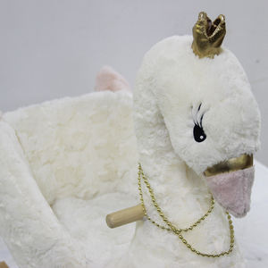 <span class=keywords><strong>Cavallo</strong></span> <span class=keywords><strong>a</strong></span> <span class=keywords><strong>Dondolo</strong></span> in Legno Personalizzato con Peluche, Giocattolo <span class=keywords><strong>a</strong></span> Forma di Cigno o <span class=keywords><strong>Cavallo</strong></span> - Product Image 5