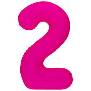 Globos <span class=keywords><strong>de</strong></span> Número Fluorescentes <span class=keywords><strong>de</strong></span> 40 Pulgadas, Color Neón, para Fiestas <span class=keywords><strong>de</strong></span> Cumpleaños y <span class=keywords><strong>Año</strong></span> <span class=keywords><strong>Nuevo</strong></span> - Product Image 2