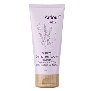 Crème nourrissante douce pour bébé, fournisseur en gros, extrait de céramide, lotion visage nouveau-né, anti-dessèchement, beurre réparateur pour la peau - Product Image 4