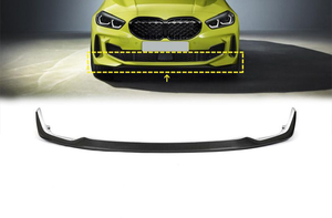 Lèvres de pare-chocs avant en fibre de carbone style P pour <span class=keywords><strong>BMW</strong></span> Série 1 F40 M135i xDrive 128t1 16i <span class=keywords><strong>118i</strong></span> 120i 125i avec <span class=keywords><strong>M</strong></span>-<span class=keywords><strong>Sport</strong></span> 2020~<span class=keywords><strong>2021</strong></span> - Product Image 5