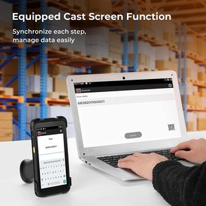 <span class=keywords><strong>PDA</strong></span> manufactura RT66 Android 4G móvil <span class=keywords><strong>Bluetooth</strong></span> NFC computadora <span class=keywords><strong>WIFI</strong></span> Flash estilo de Sensor - Product Image 6