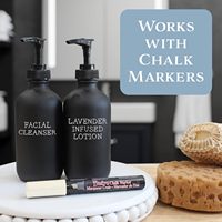 Bouteilles Distributrices en Verre Transparent avec Pompe pour Savon Liquide, Shampoing et Gel Douche, Forme Boston, 4oz, 8oz, 16oz, avec Logo Personnalisé