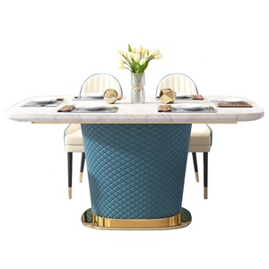 Bộ Ghế Fossil Wood <span class=keywords><strong>Stone</strong></span> Petrified Wood Luxury Onyx Marble <span class=keywords><strong>Stone</strong></span> Metal Agate Bàn Ăn - Product Image 2