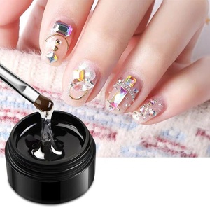 <span class=keywords><strong>Vernis</strong></span> à ongles pour <span class=keywords><strong>strass</strong></span>, Gel adhésif pour perçage des ongles, modèle de, en Stock - Product Image 2