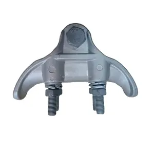 Factory Price High Strength Aluminium Alloy Bolt type Suspension Strain Clamp Cable Suspension Clamp