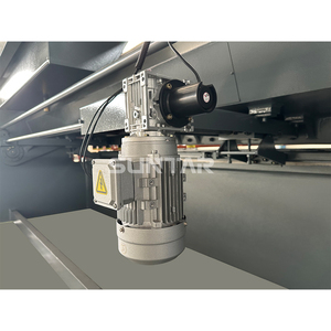 Suntay Fully Automatic Sheet Metal Machinery New Hydraulic <b>Shearing</b> Machine - Product Image 5